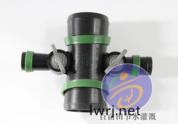 輸(shu)水帶(dai)拉環(huán)四通