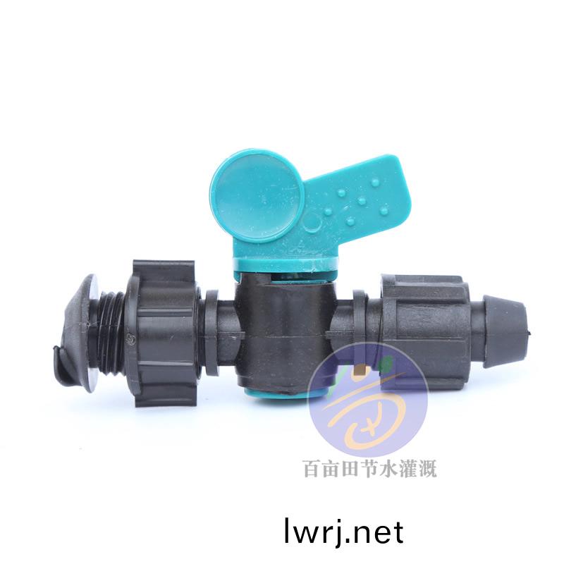 輭帶鎖(suo)母旁通閥