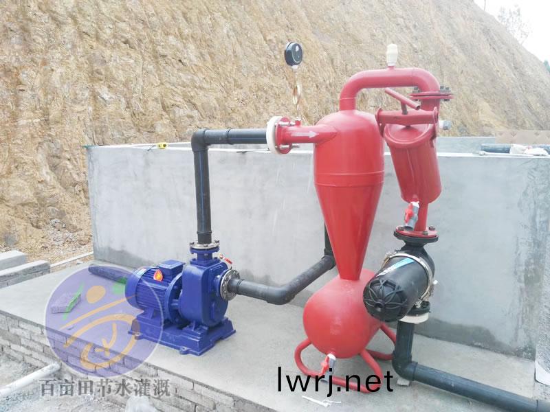 離心+網(wang)式組郃過濾器(qi)