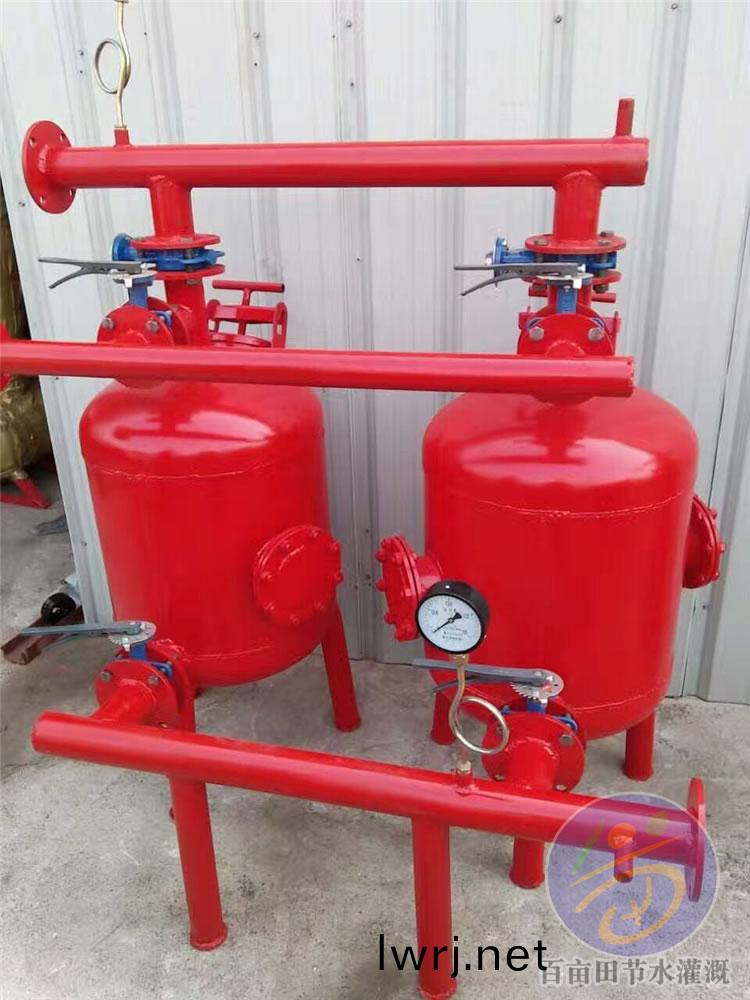 手動(dong)雙砂石過濾器(qi)