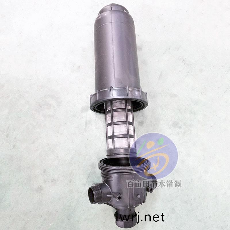 T型網式(shi)過濾器