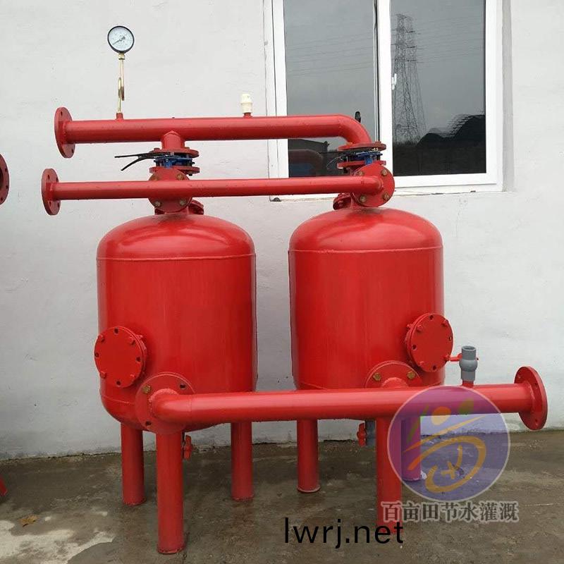 手動雙砂(sha)石過濾器