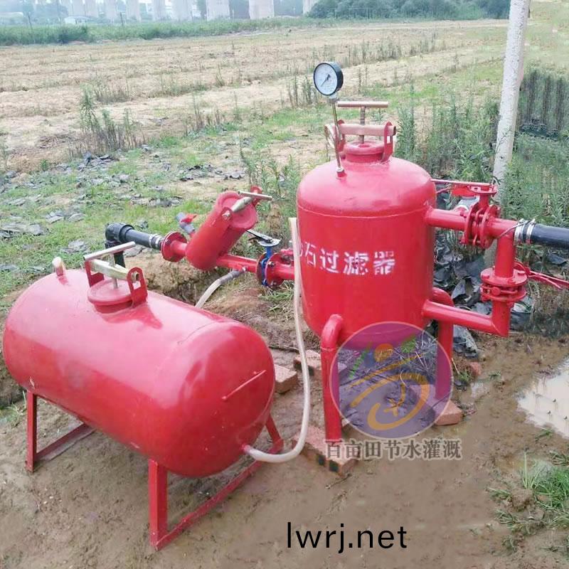 砂石+網式過濾器(qi)