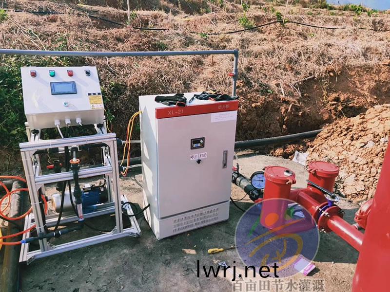 半(ban)自動 水肥一體化係統(tǒng)