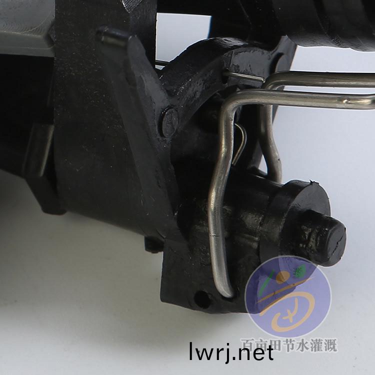 塑料搖臂可調噴頭