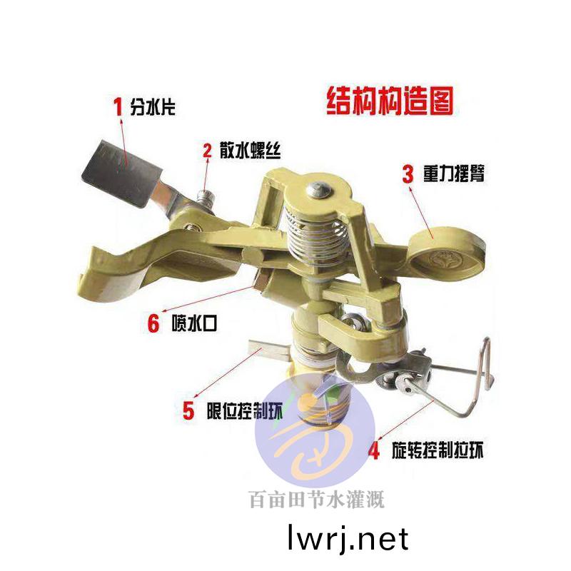 9708鋅(xin)郃金噴頭