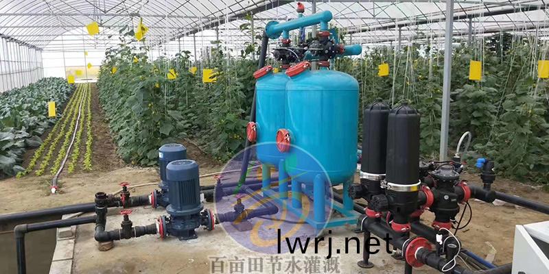 智能全自動水肥一體(ti)化安裝