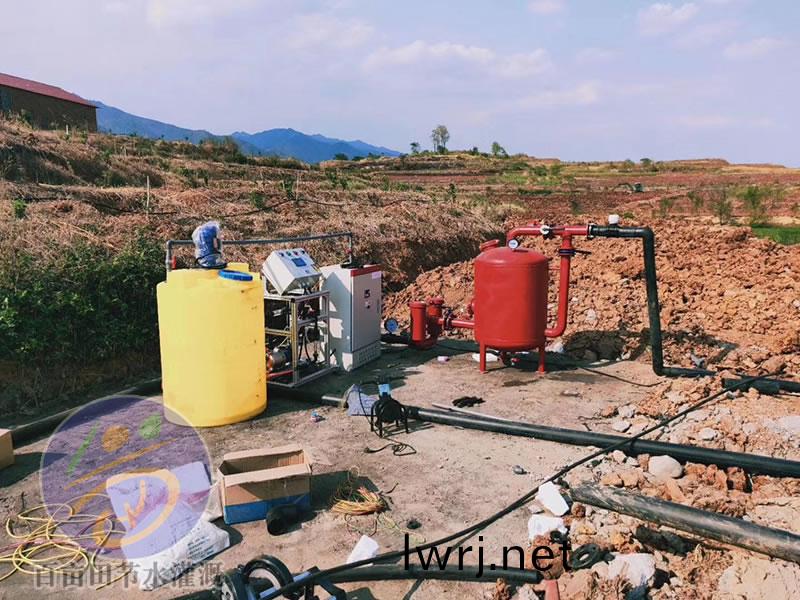 半自動 水(shui)肥一體化係統(tǒng)