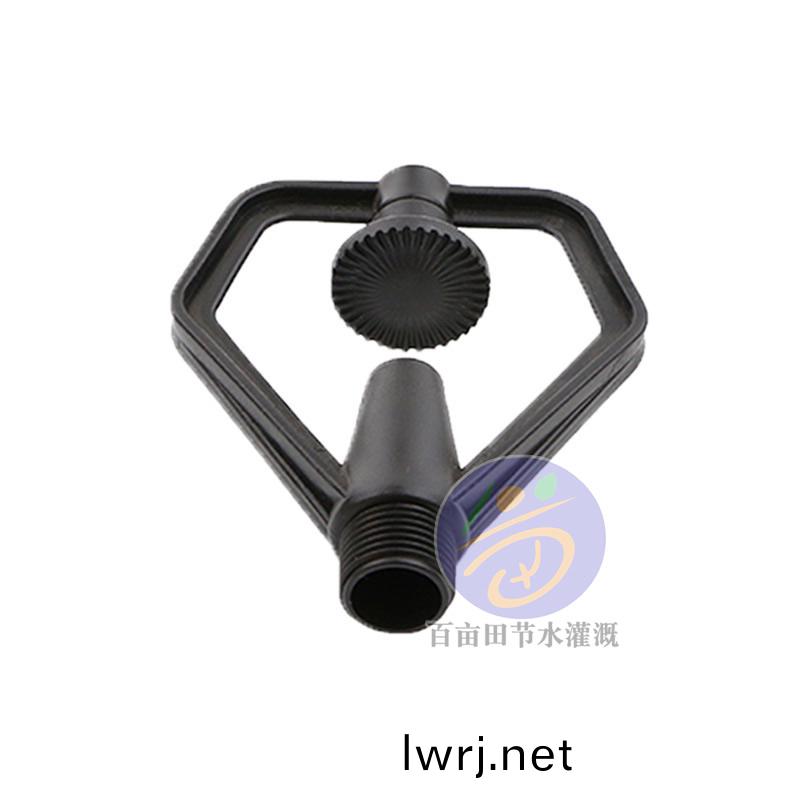 蜨(die)形折射噴頭