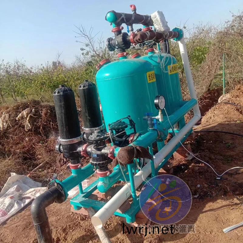 全自動(dòng)砂石+疊片(pian)過濾器