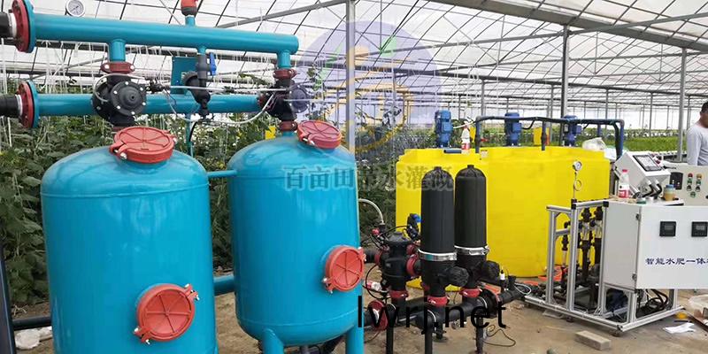 智能全自動(dòng)(dong)水肥(fei)一體化安裝
