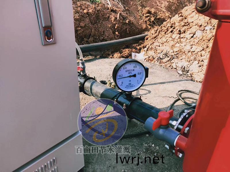 半自動 水肥(fei)一體化係統(tǒng)