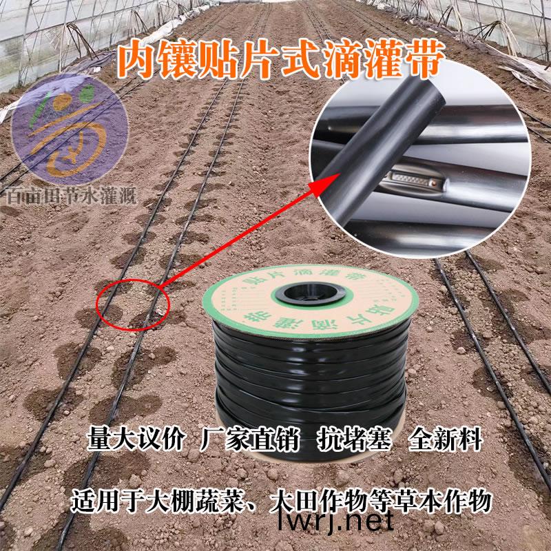貼片式滴灌帶