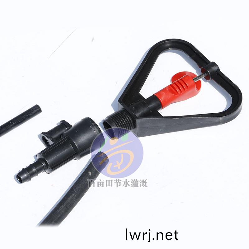 蜨形微(wei)噴頭