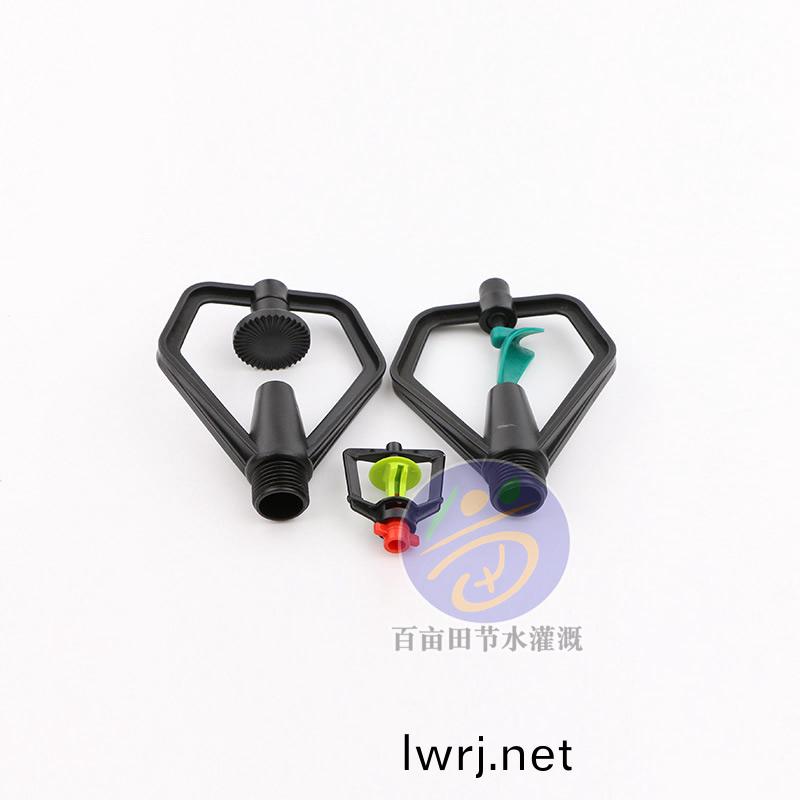 蜨形折射(she)噴頭