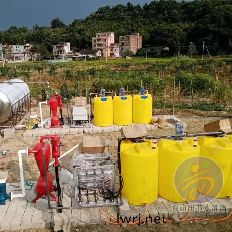 半自動(dòng) 水肥一體化係統(tǒng)